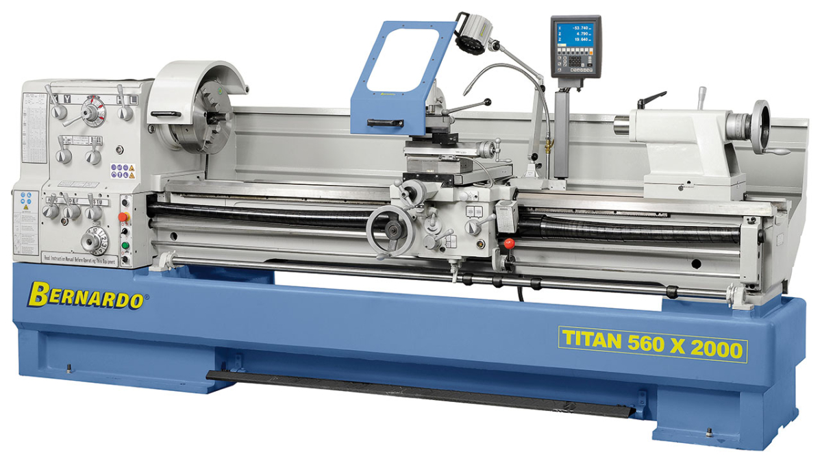 03-1341XL Bernardo Universaldrehmaschinen Titan 560 x 1500