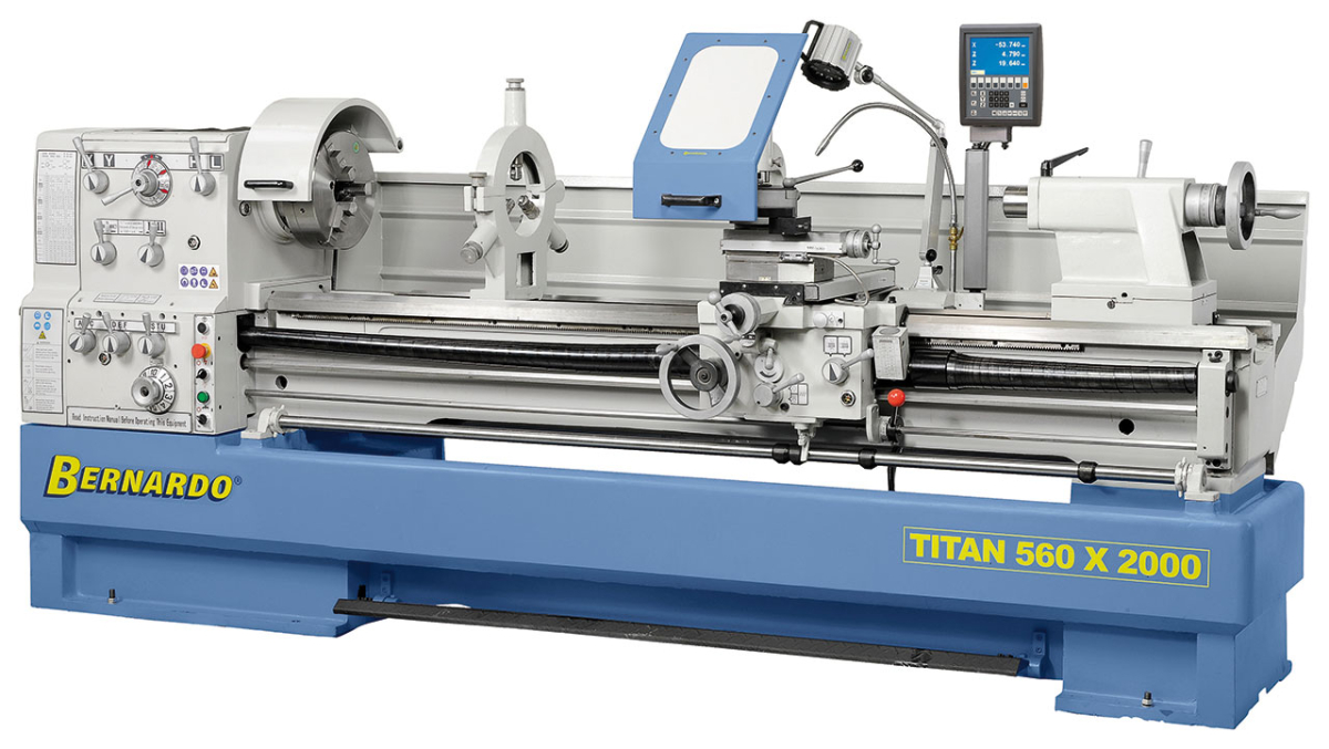 03-1341XL Bernardo Universaldrehmaschinen Titan 560 x 1500