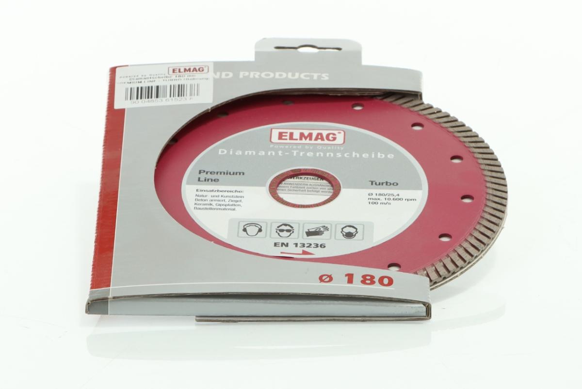 ELMAG Diamantscheibe 180 mm