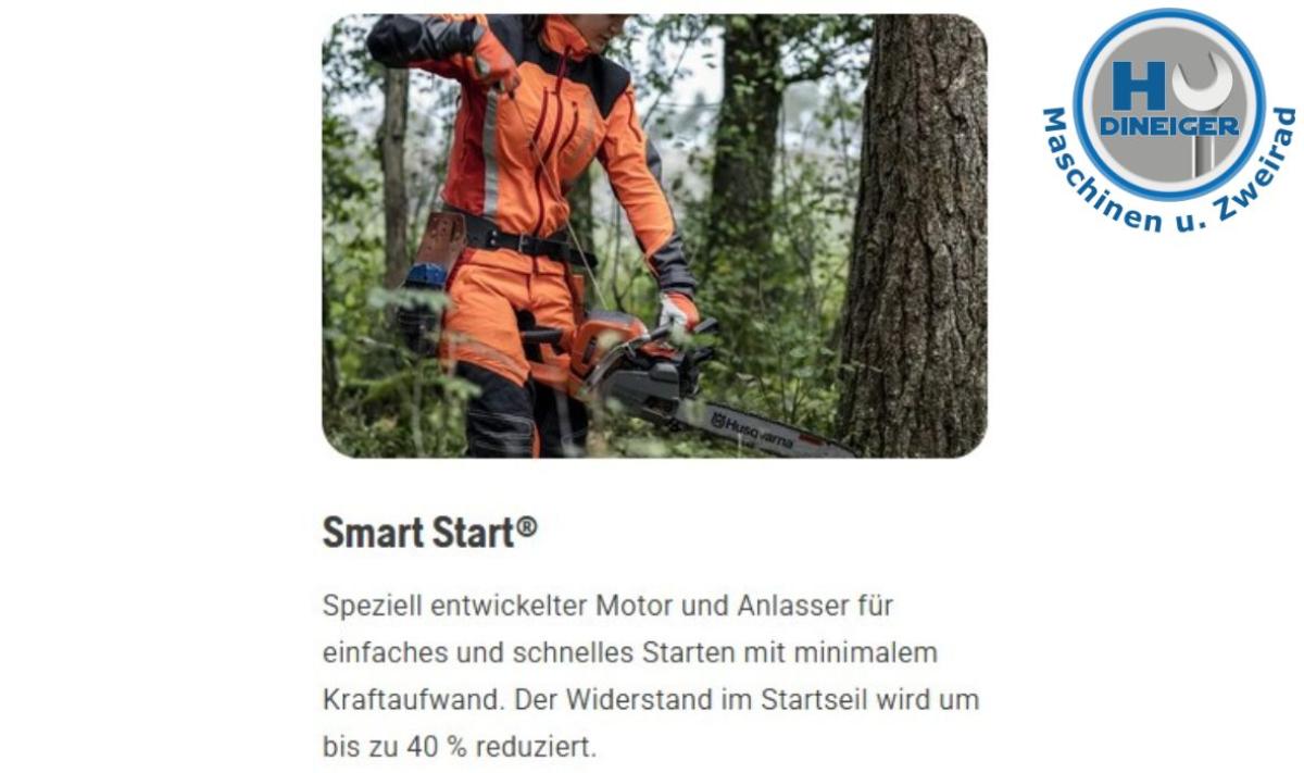 967690835 Husqvarna Motorsäge 550 XP Mark II inkl 38 cm Schwert und X Cut Kette + 4 Ketten