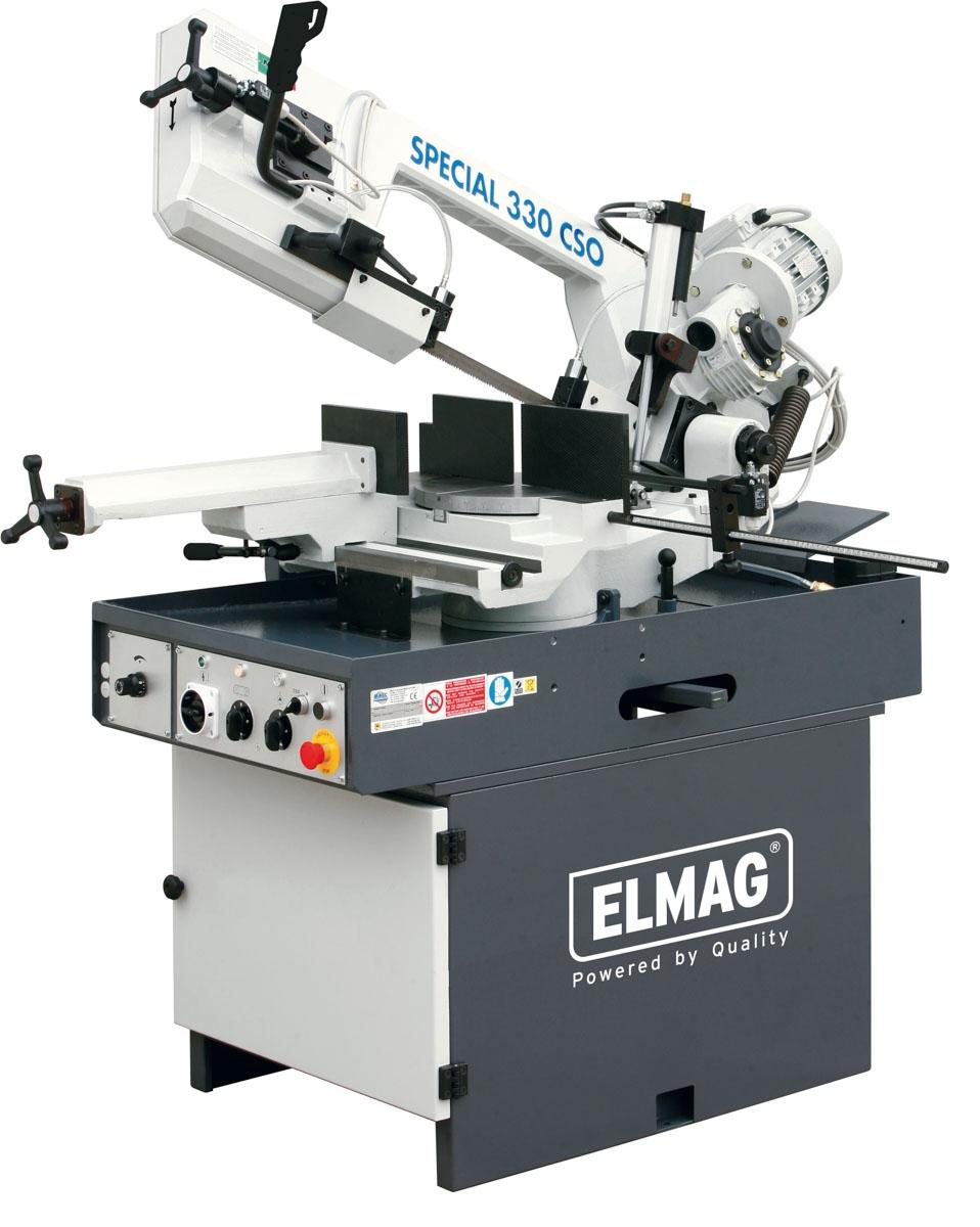 ELMAG MACC Metall-Bandsägemaschine