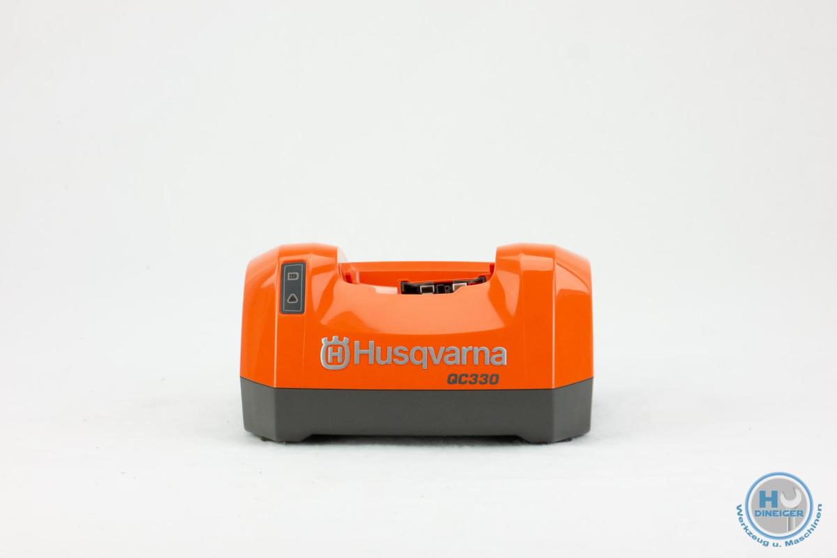 967091401 Husqvarna Akkuladegerät QC330