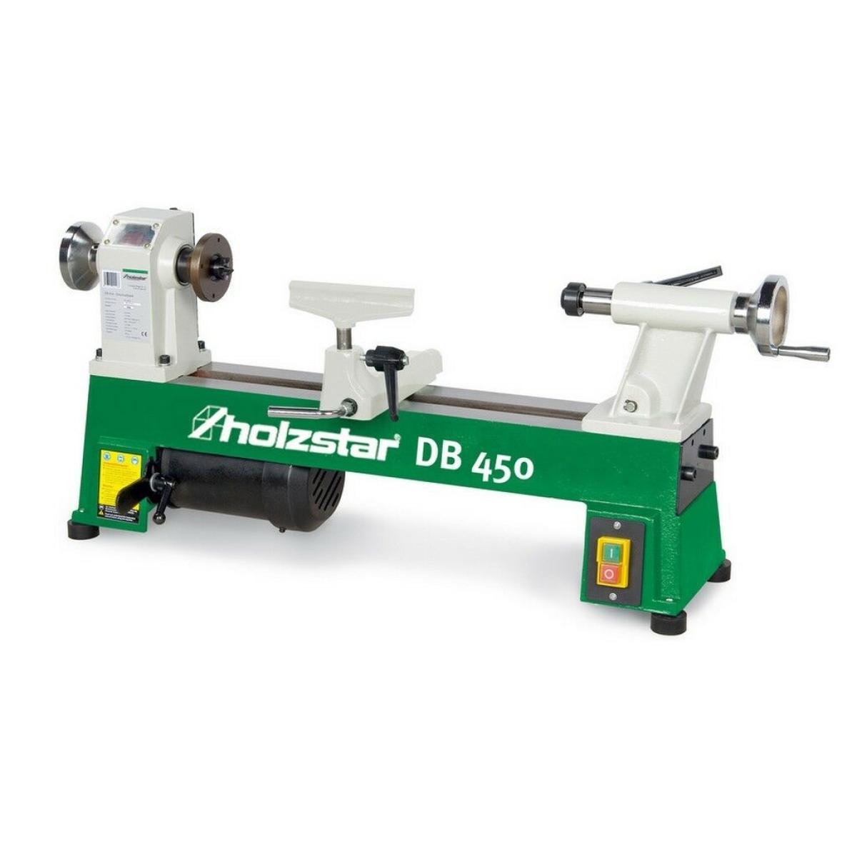 Holzstar Klein-Drechselbank DB 450 Drehmaschine Drechselmaschine