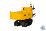 Lumag Maschinen Elektrodumper Mini Dumper MD 450 E Ketten AKKU